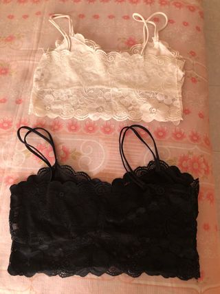 Lote Ropa Interior Mujer Talla S/36 Encaje