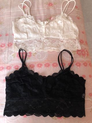 Lote Ropa Interior Mujer Talla S/36 Encaje