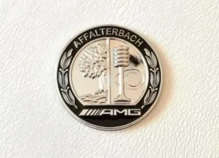 64mm Emblema Logo AMG Affalterbach para Mercedes 
