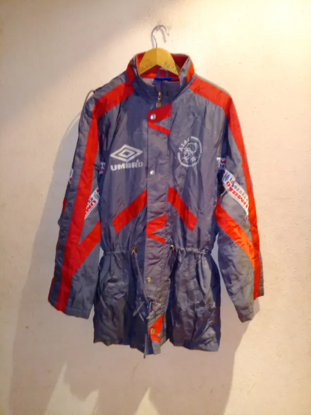 Chaqueta Ajax Años 90 Umbro