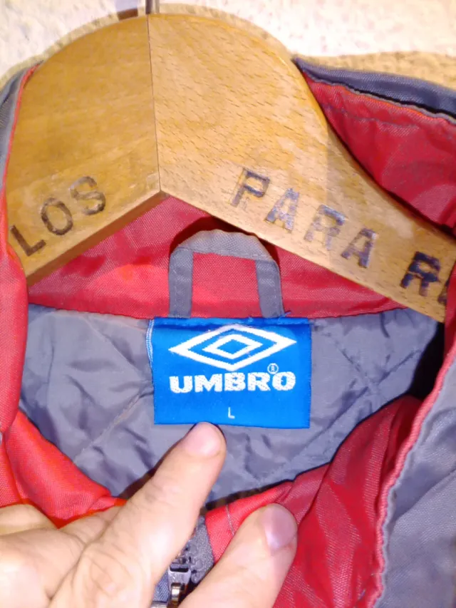 Chaqueta Ajax Años 90 Umbro