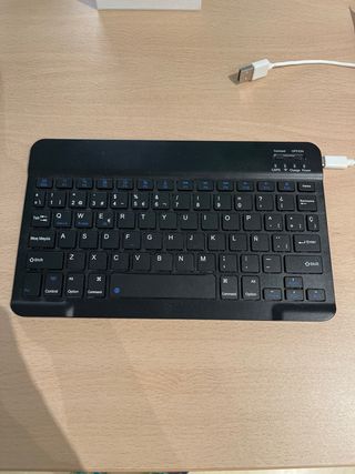 Teclado Bluetooth Negro para Tablet