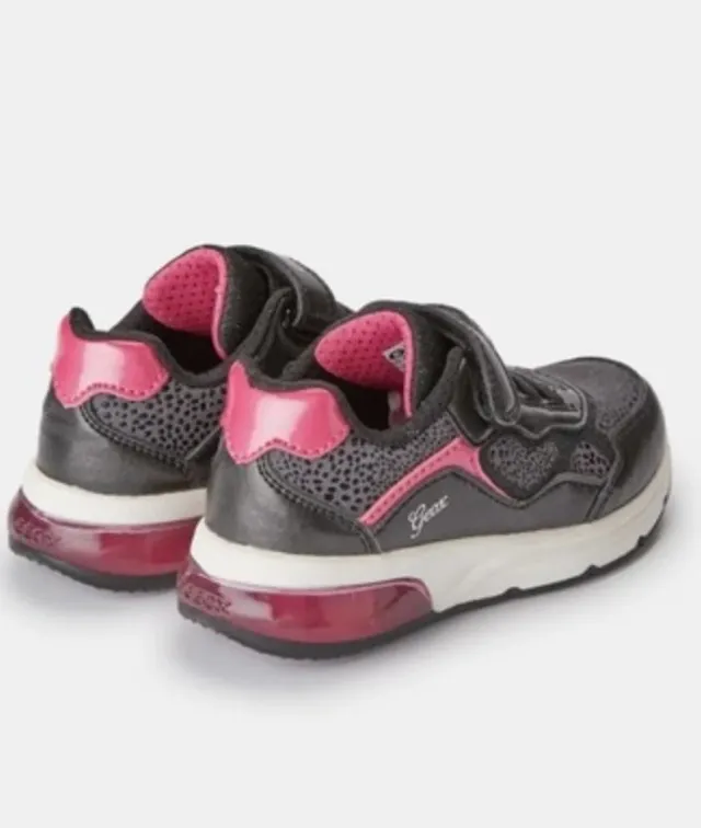 Zapatillas Geox niña luces T25