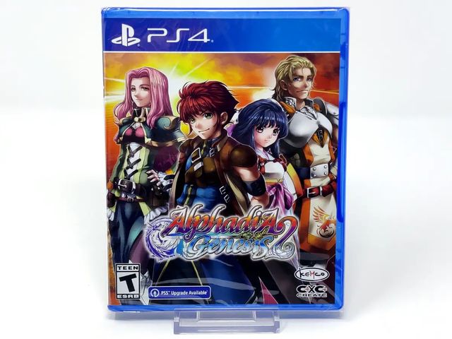 Alphadia Genesis 2 (Limited Run) PS4 Precintado
