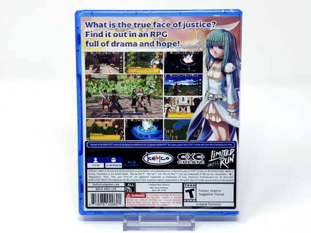 Alphadia Genesis 2 (Limited Run) PS4 Precintado