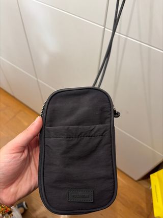 Bolso bandolera Pull&Bear negro