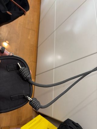 Bolso bandolera Pull&Bear negro