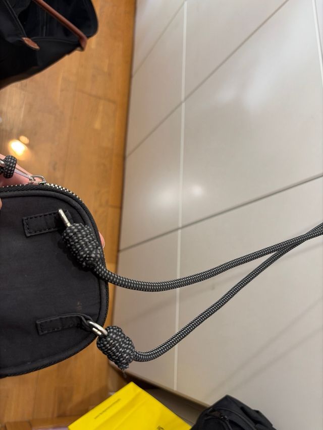 Bolso bandolera Pull&Bear negro