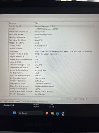 Gigabyte G5 KC Laptop