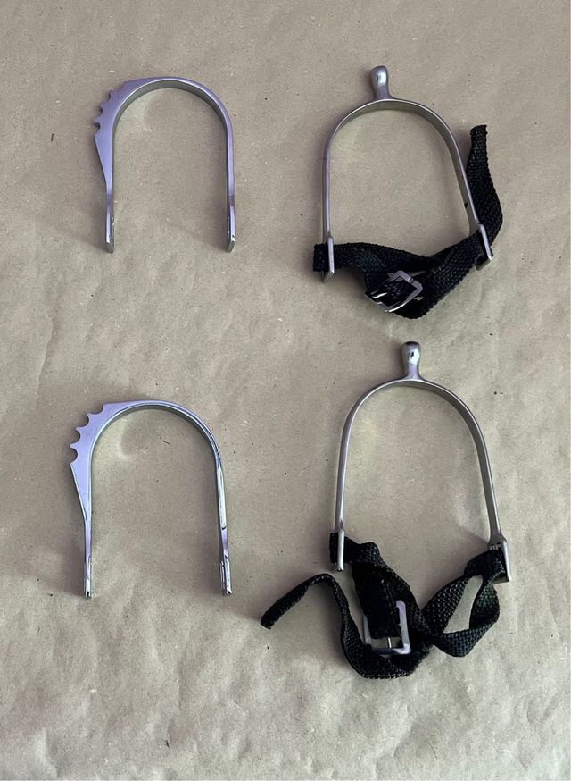 Espuelas Hípica Caballo Equitación