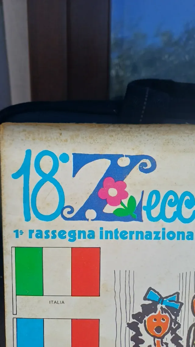 Disco Vinile 33 giri 18° Zecchino d'Oro 1976