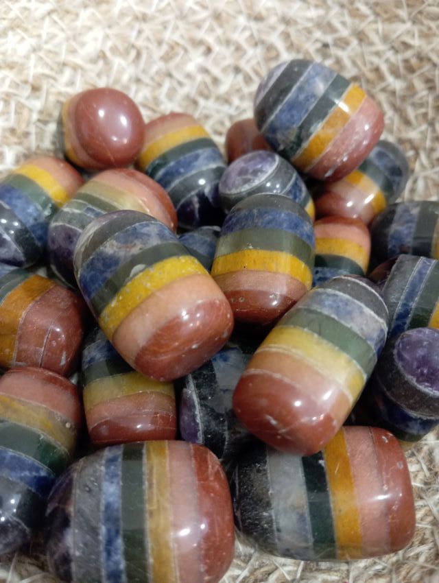 Mineral Rodado 7 Chakras