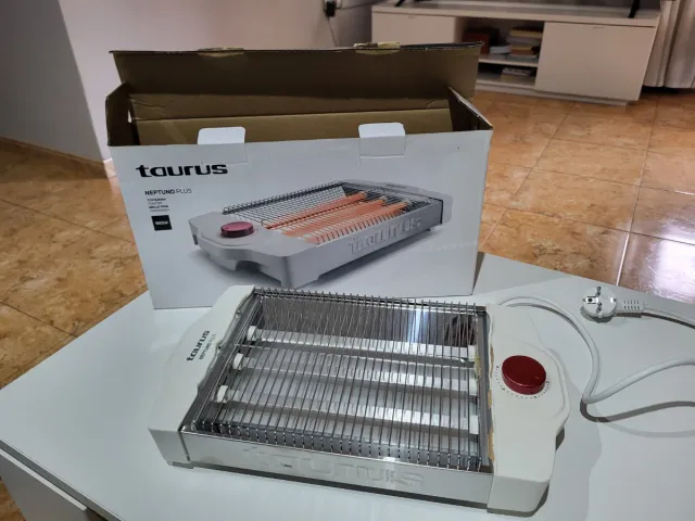 Tostadora Taurus Neptuno Plus Nueva