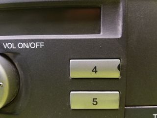 SISTEMA AUDIO / RADIO CD FORD TRANSIT CONNECT (TC7)