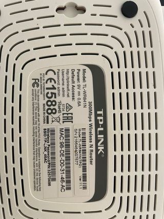 Router TP-Link Blanco