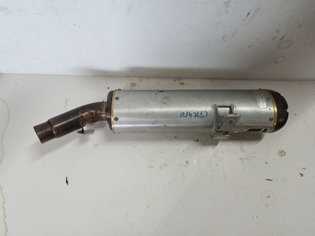 Suzuki LTR 450r Two Brothers M7 Silenciador