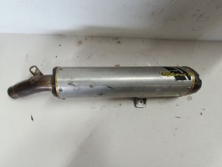 Suzuki LTR 450r Two Brothers M7 Silenciador