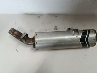 Suzuki LTR 450r Two Brothers M7 Silenciador