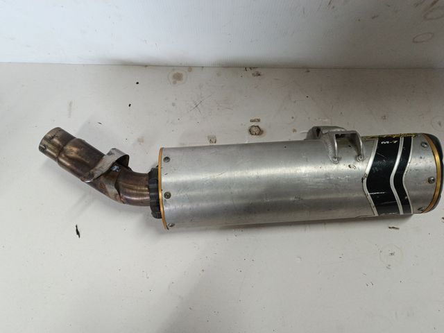 Suzuki LTR 450r Two Brothers M7 Silenciador