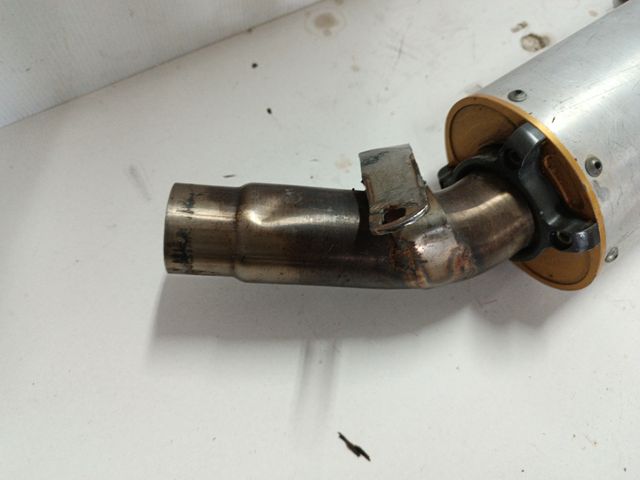 Suzuki LTR 450r Two Brothers M7 Silenciador