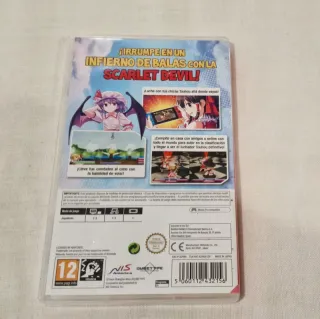 Touhou Kobuto V Burst Battle Switch