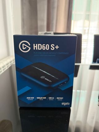 Capturadora Elgato HD60 S+