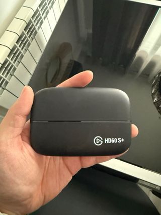 Capturadora Elgato HD60 S+