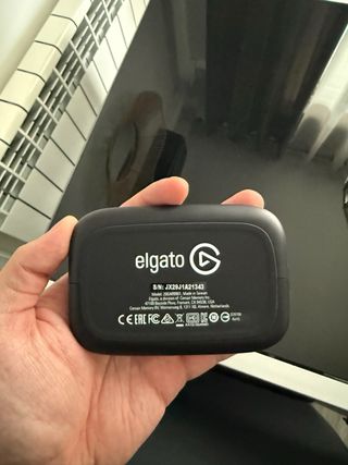 Capturadora Elgato HD60 S+