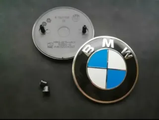 82mm Emblema Logo Capó o Maletero Insignia BMW