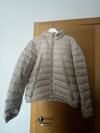 Plumífero Moncler Beige Entretiempo