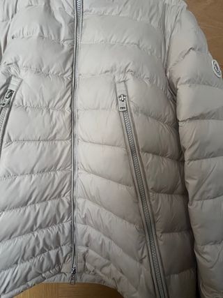 Plumífero Moncler Beige Entretiempo