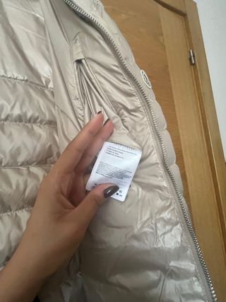 Plumífero Moncler Beige Entretiempo