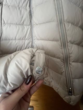 Plumífero Moncler Beige Entretiempo