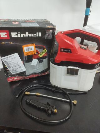 Pulverizador Einhell con Batería y Cargador