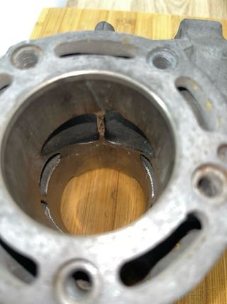 Cilindro Honda Cr 125