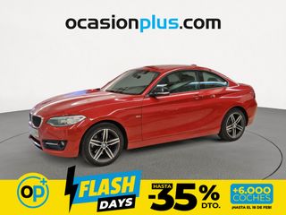 BMW Serie 2 220d Coupe 140 kW (190 CV)