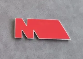 Bmw 73X27mm Logo Emblema M-Power de Maletero 