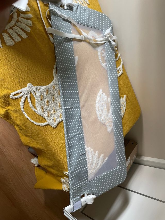 Barrera de cama para bebé