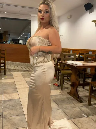 Vestido de Boda Gitana 