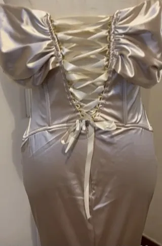 Vestido de Boda Gitana 