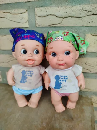 Muñecos Baby Pelón (2 unidades)