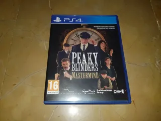 Peaky Blinders Mastermind / PS4 \ COMO NUEVO \