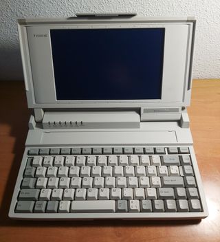 Portátil Toshiba T1000XE (año 1991)