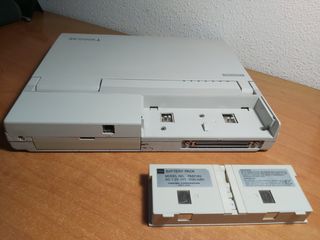 Portátil Toshiba T1000XE (año 1991)
