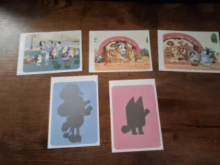 Cromos Bluey