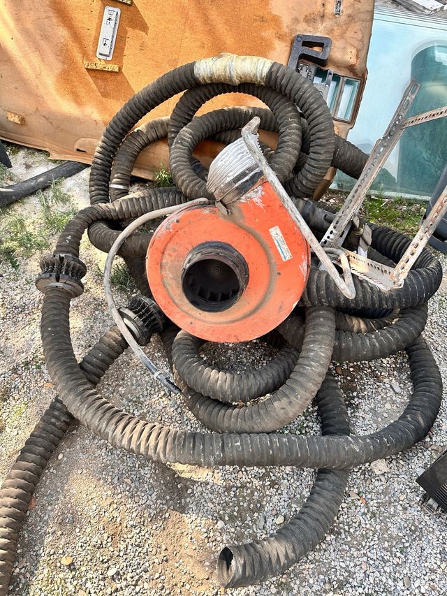 Extractor de Humo Taller