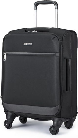 Amazon Basics Maleta de Cabina Blanda 53cm 