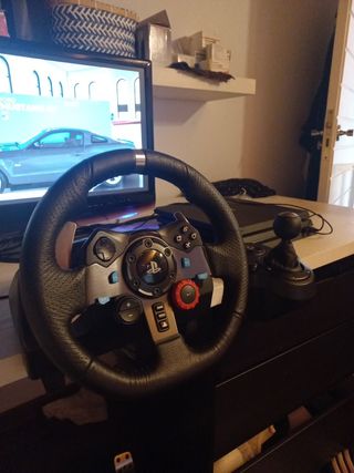 Volante Logitech G29 PS4