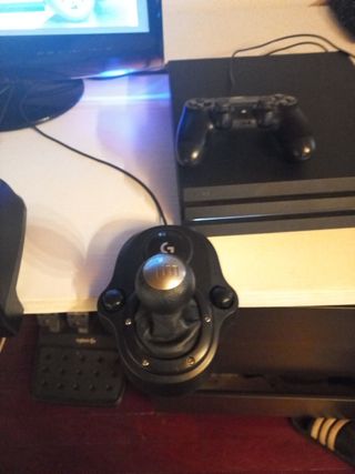 Volante Logitech G29 PS4