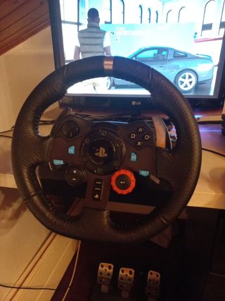 Volante Logitech G29 PS4